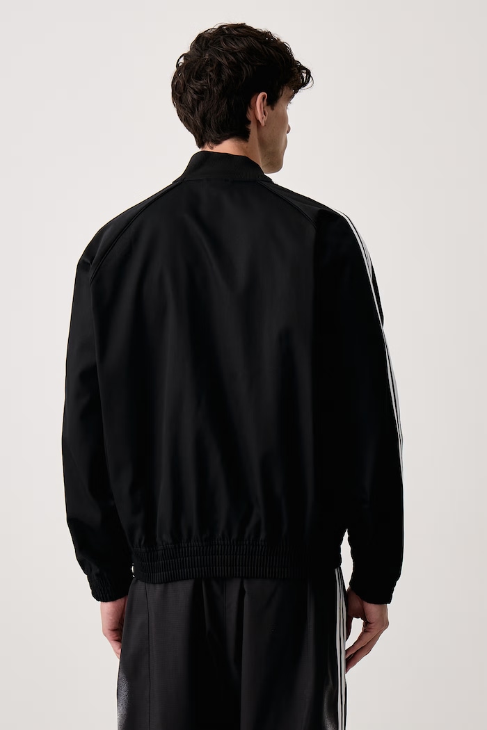 Дрехи adidas Originals Суичър с цип мъжки SST Adicolor Classic Cotton Twill KR1371 черен