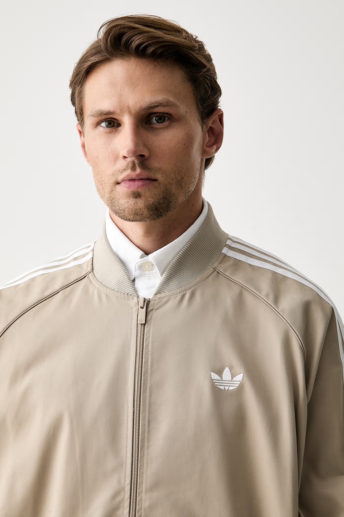 Jopica moška SST Adicolor Classic Cotton Twill adidas Originals KR1369 bež