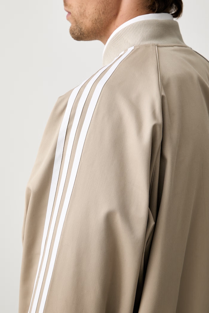 Cipzáras melegítőfelső férfi SST Adicolor Classic Cotton Twill adidas Originals bézs KR1369
