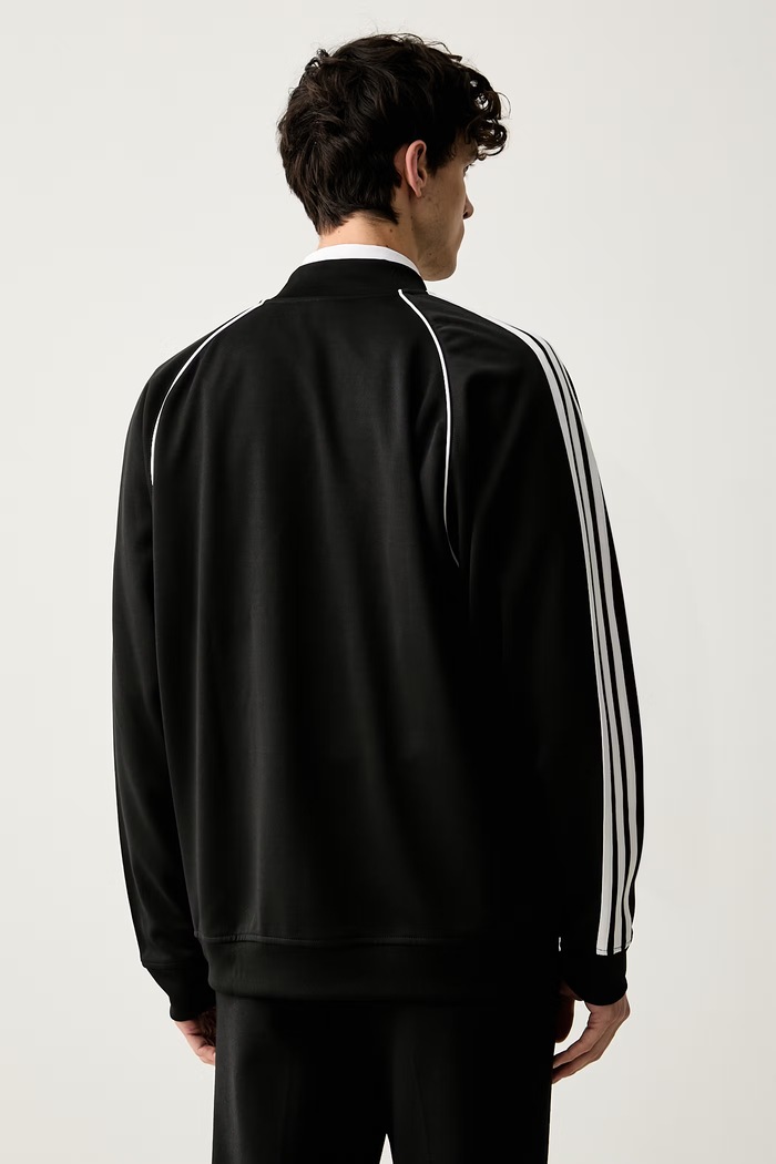 Odzież adidas Originals bluza rozpinana męska Adicolor Classic KR1342 czarny