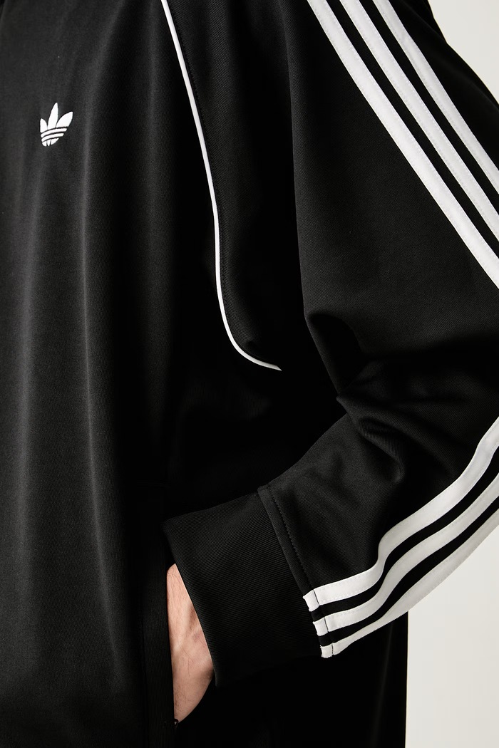 adidas Originals bluza rozpinana męska Adicolor Classic KR1342 czarny