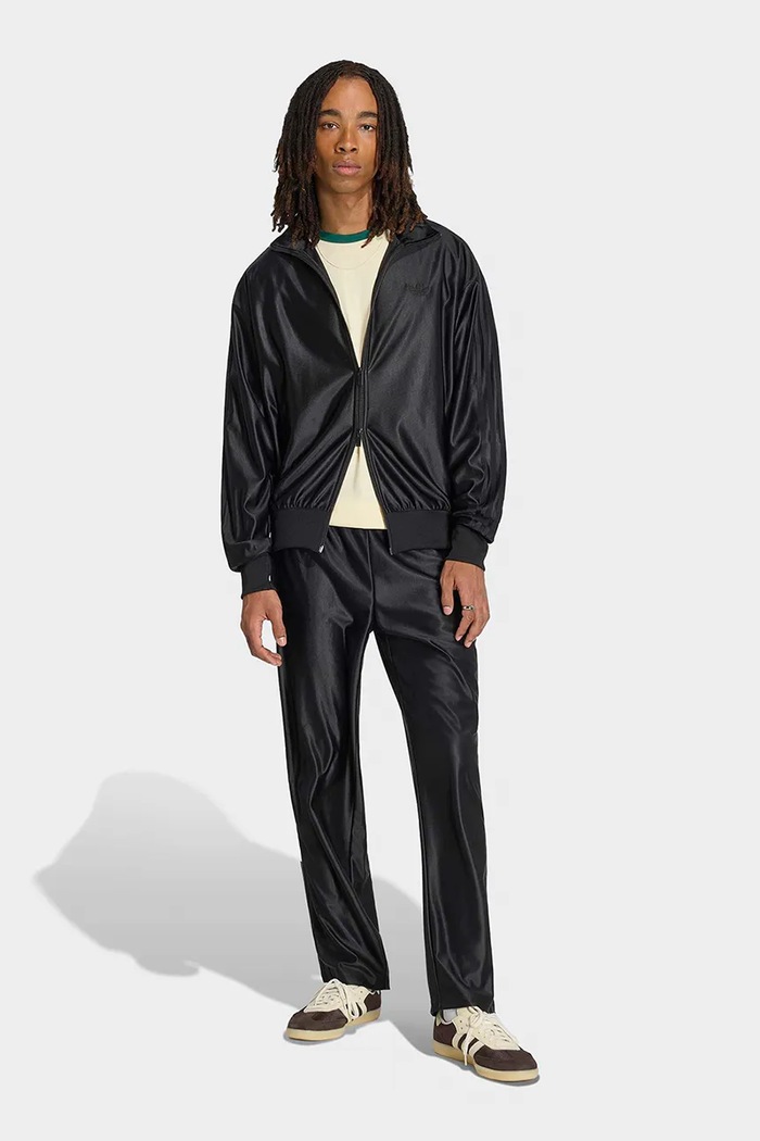 Odzież adidas Originals Bluza rozpinana męska Firebird Metallic KE4163 czarny