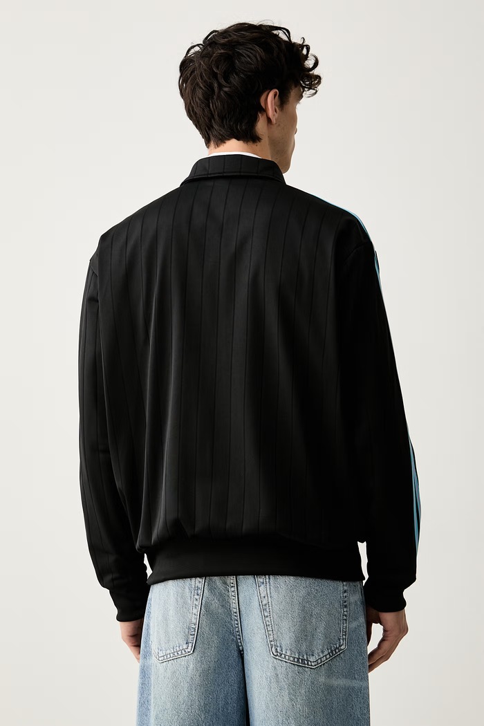 Odzież adidas Originals bluza rozpinana Firebird Drop Needle KE4130 czarny