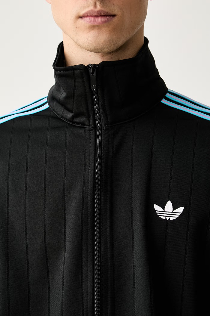 adidas Originals bluza rozpinana Firebird Drop Needle KE4130 czarny