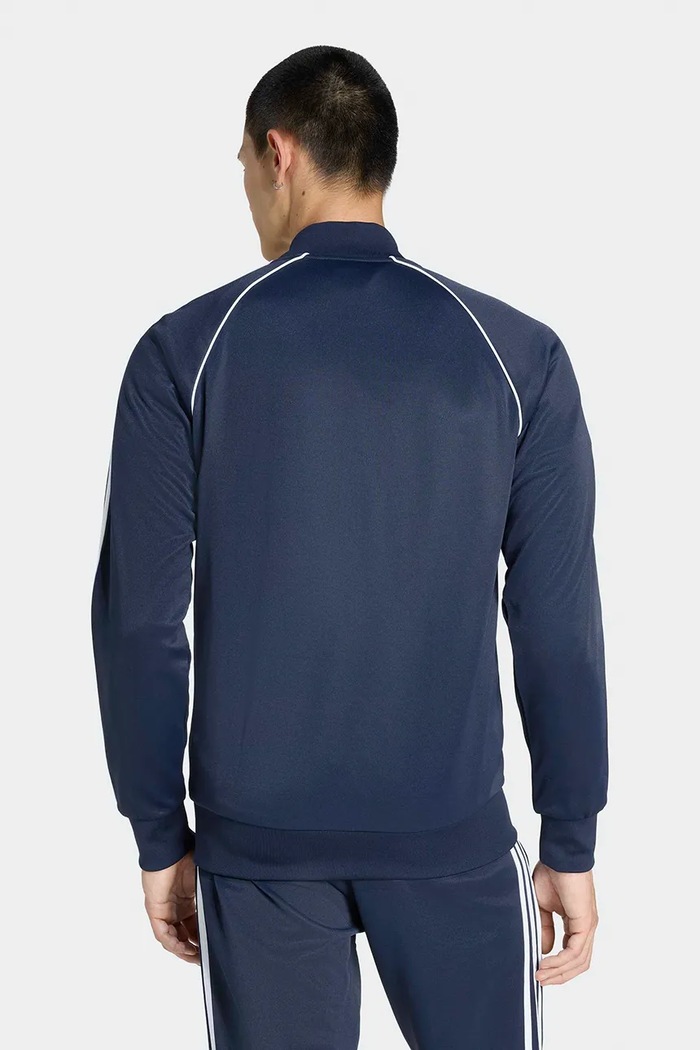 adidas Originals Μπλούζα με κουμπιά ανδρική KE3511 σκούρο μπλε AW26