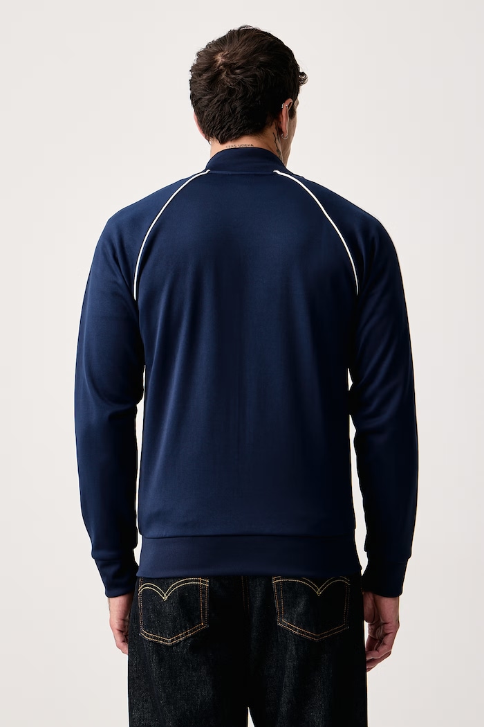 Odzież adidas Originals Bluza rozpinana męska KE3511 granatowy