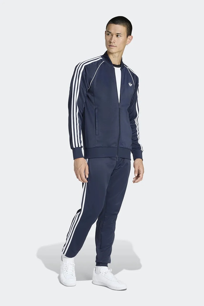 Odzież adidas Originals Bluza rozpinana męska KE3511 niebieski