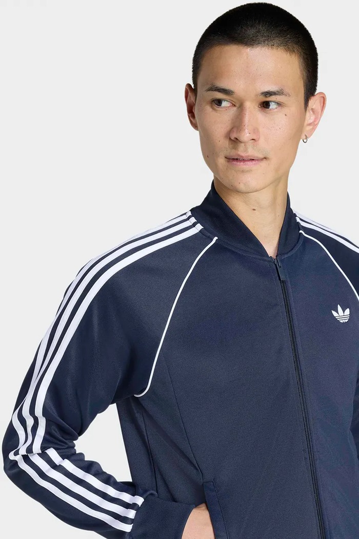 Bluza rozpinana męska adidas Originals KE3511 niebieski