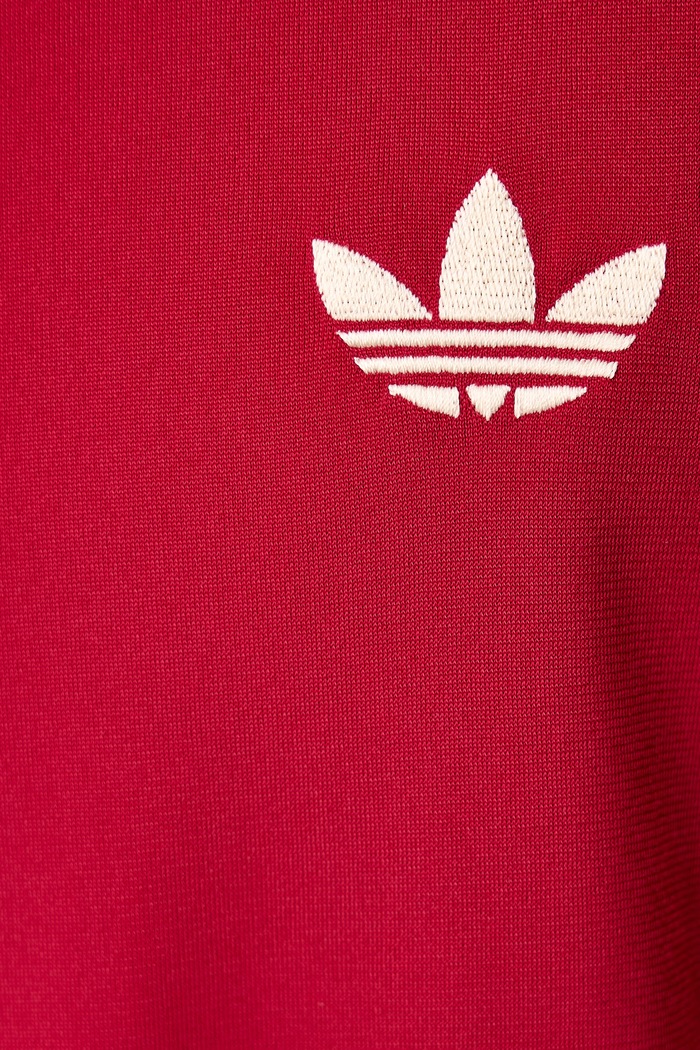 Μπλούζα με κουμπιά Ανδρική Firebird adidas Originals κόκκινο KX6921