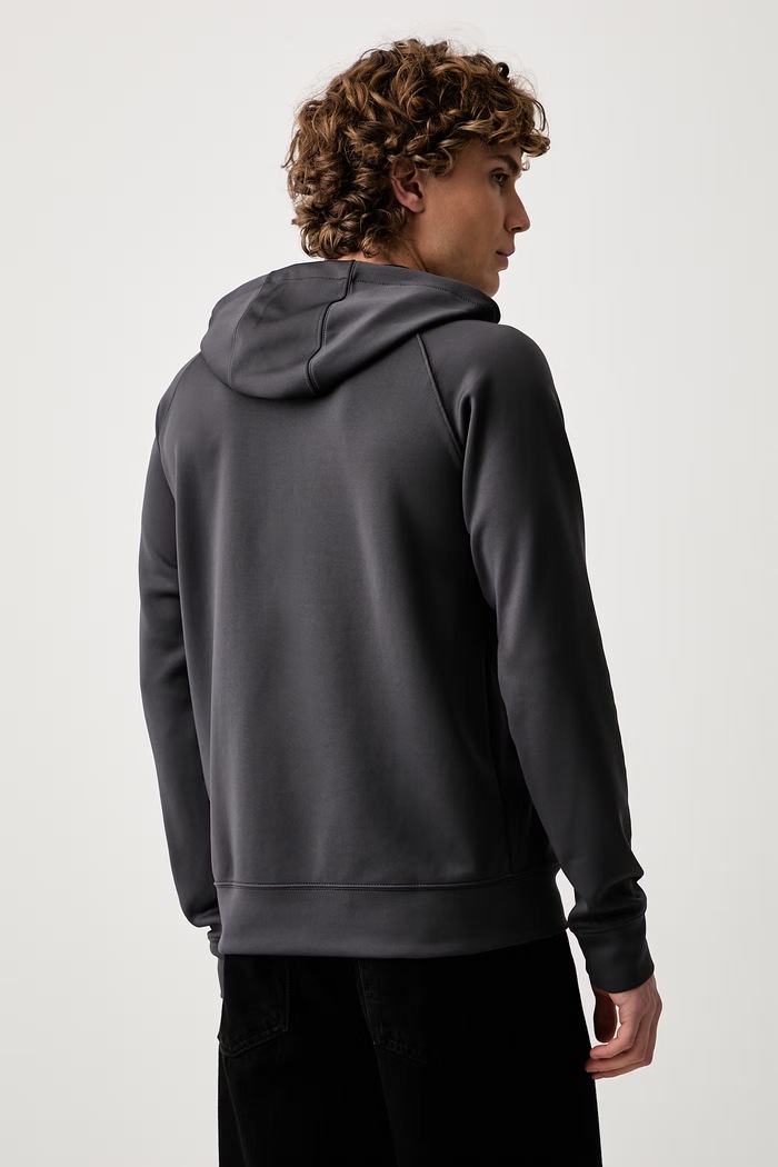 Odzież adidas Originals bluza z kapturem męska Trefoil Essentials Spacer KW7668 szary