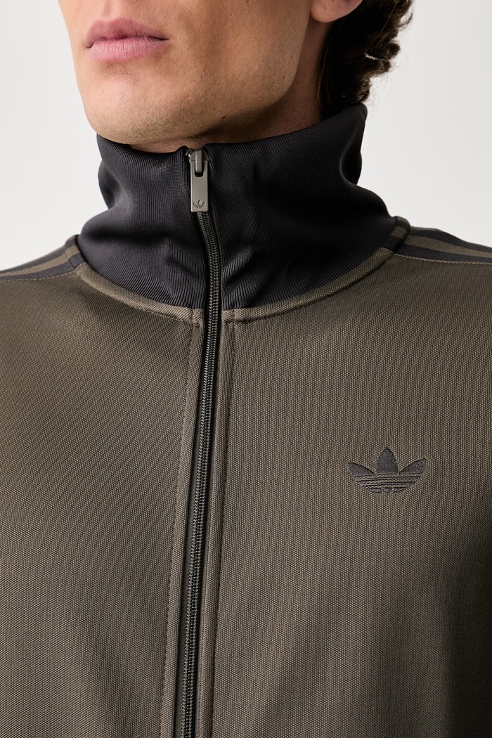 adidas Originals jopica moška z bombažem Beckenbauer KT5043 zelena