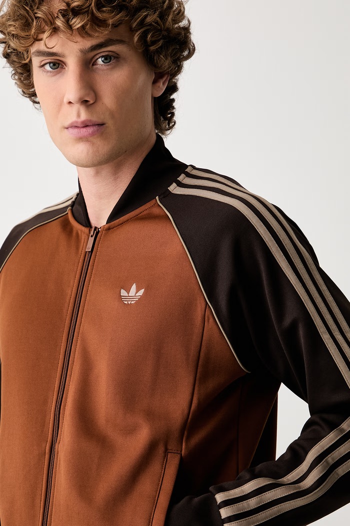 adidas Originals jopica moška rjava KT5036