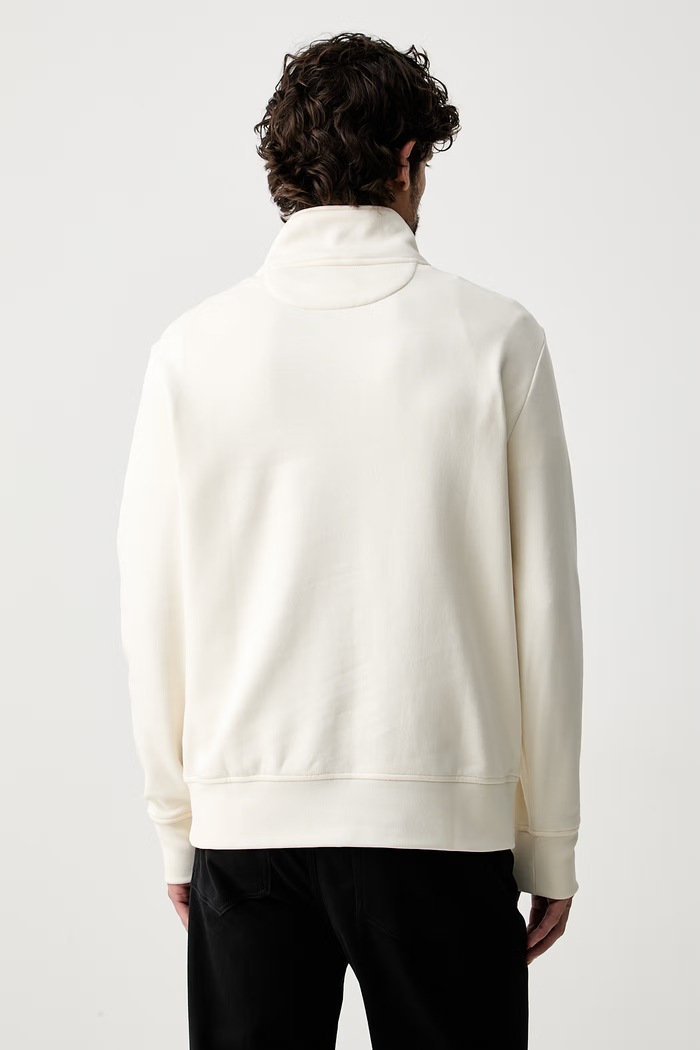 Odzież Gant bluza męska z bawełną 2067158 beżowy