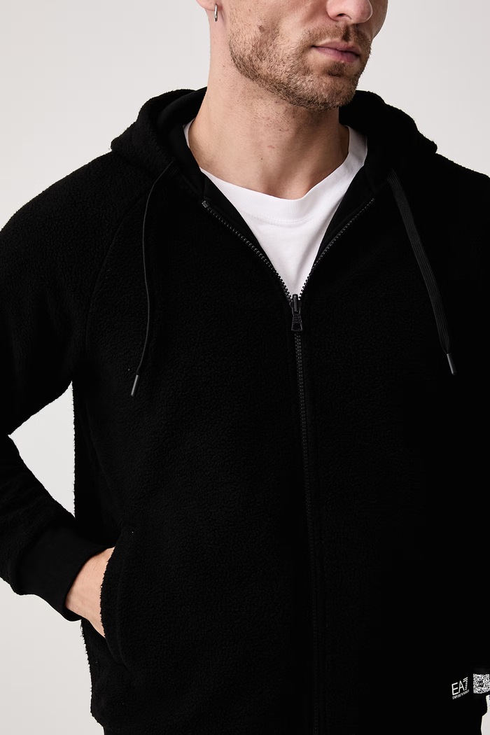 EA7 Emporio Armani Bluza dwustronna męska z bawełną AF27178.7M002214