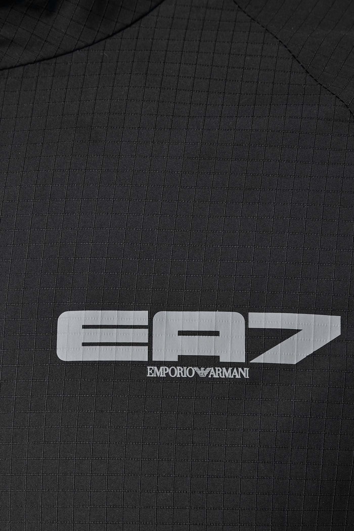 Kurtka przejściowa męska EA7 Emporio Armani czarny AF16825.7M002133
