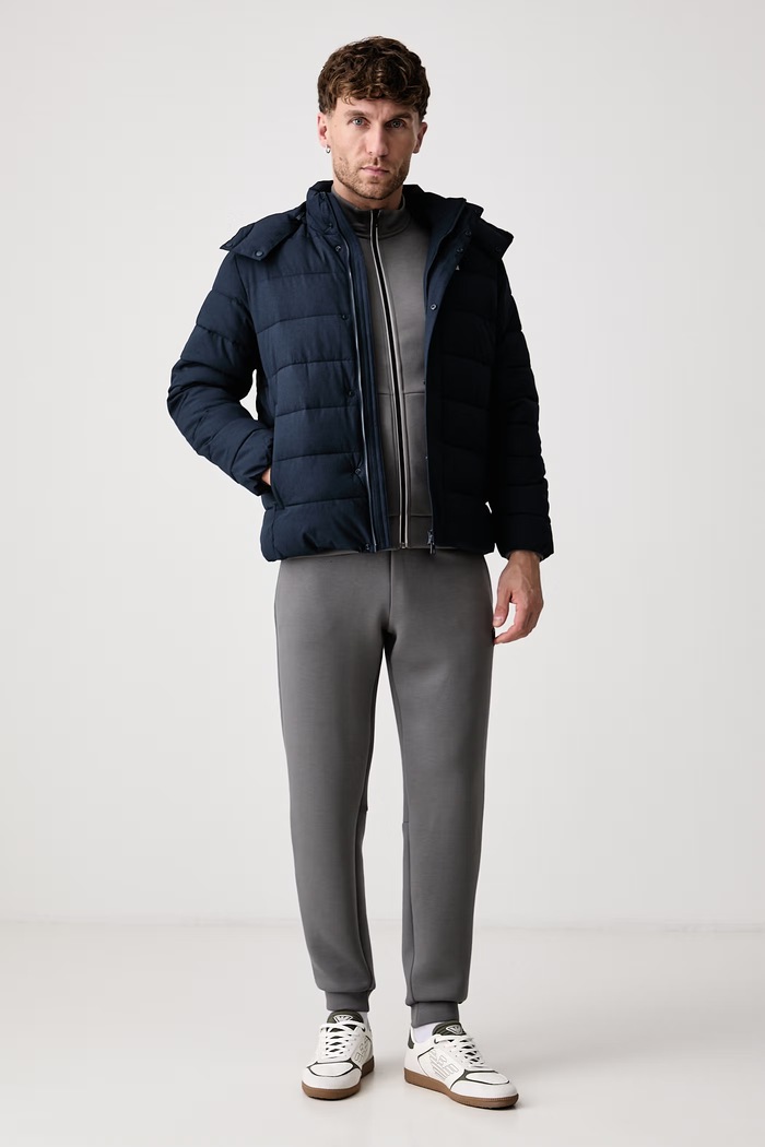 EA7 Emporio Armani Kurtka męska AF25752.7M002556 granatowy AW26