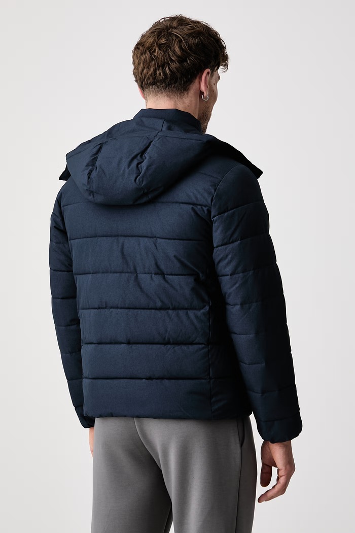 Odzież EA7 Emporio Armani Kurtka męska AF25752.7M002556 granatowy