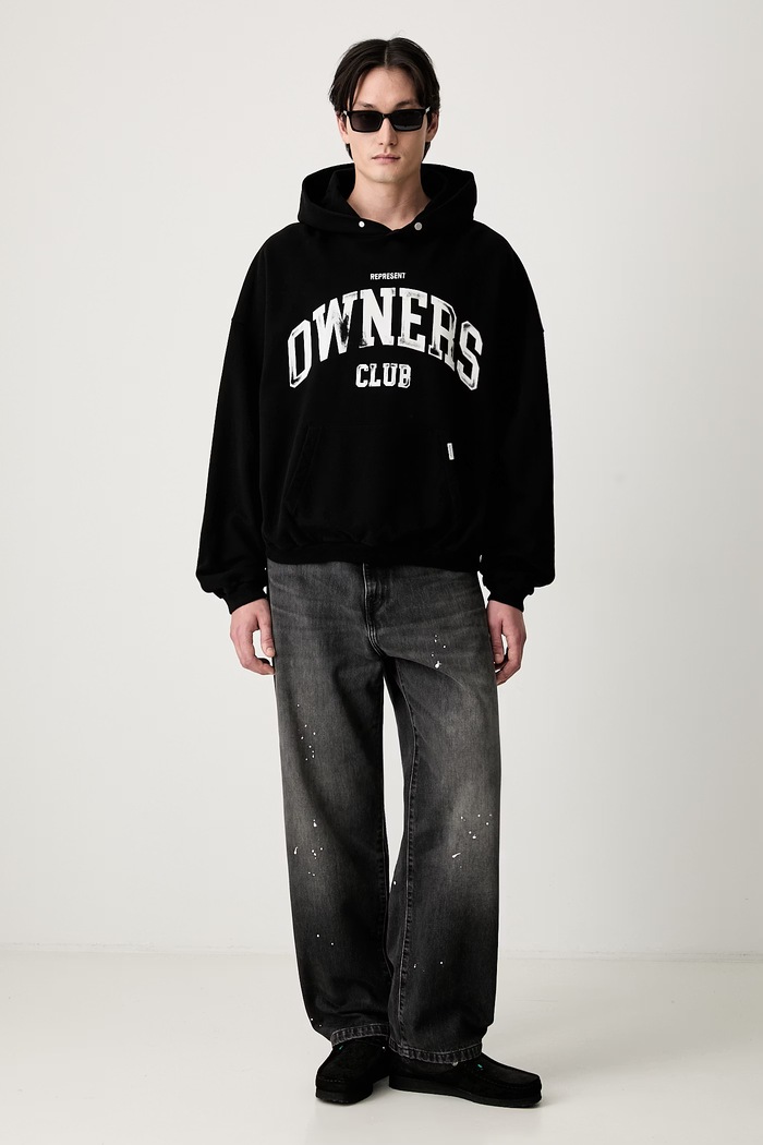 Represent bluza z kapturem bawełniana męska OCM100044