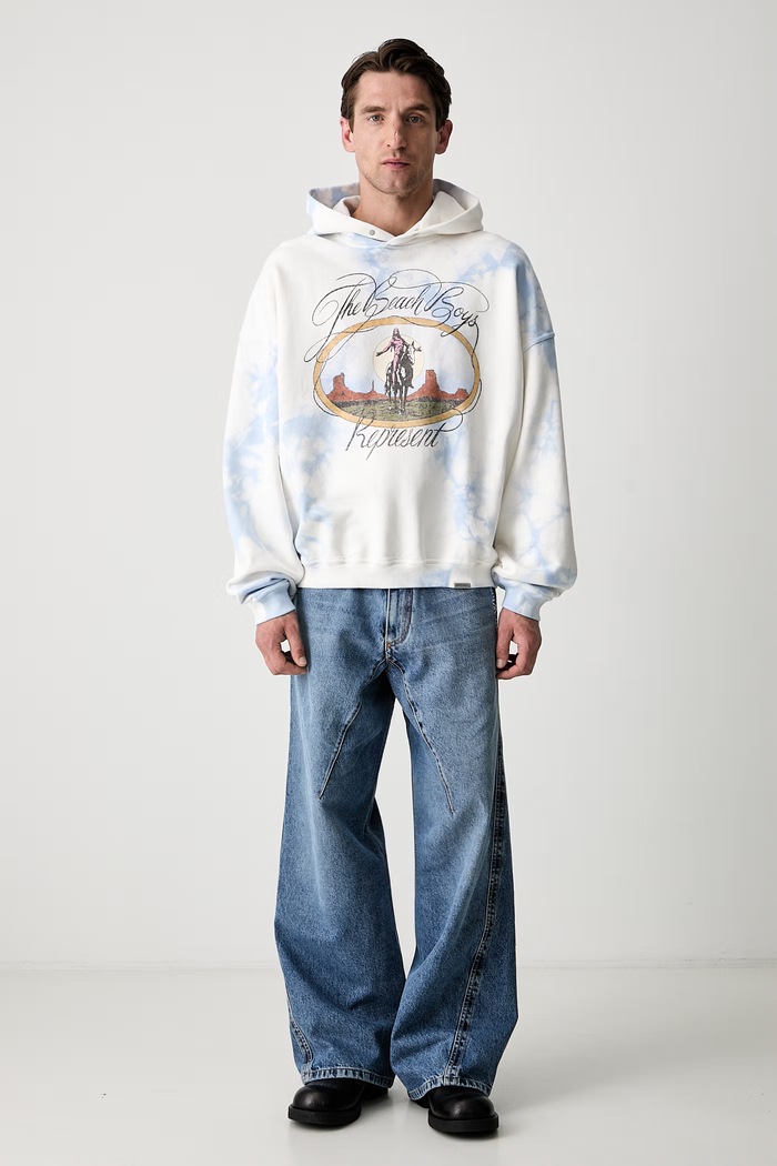 Bluza oversize bawełniana męska MLM101227