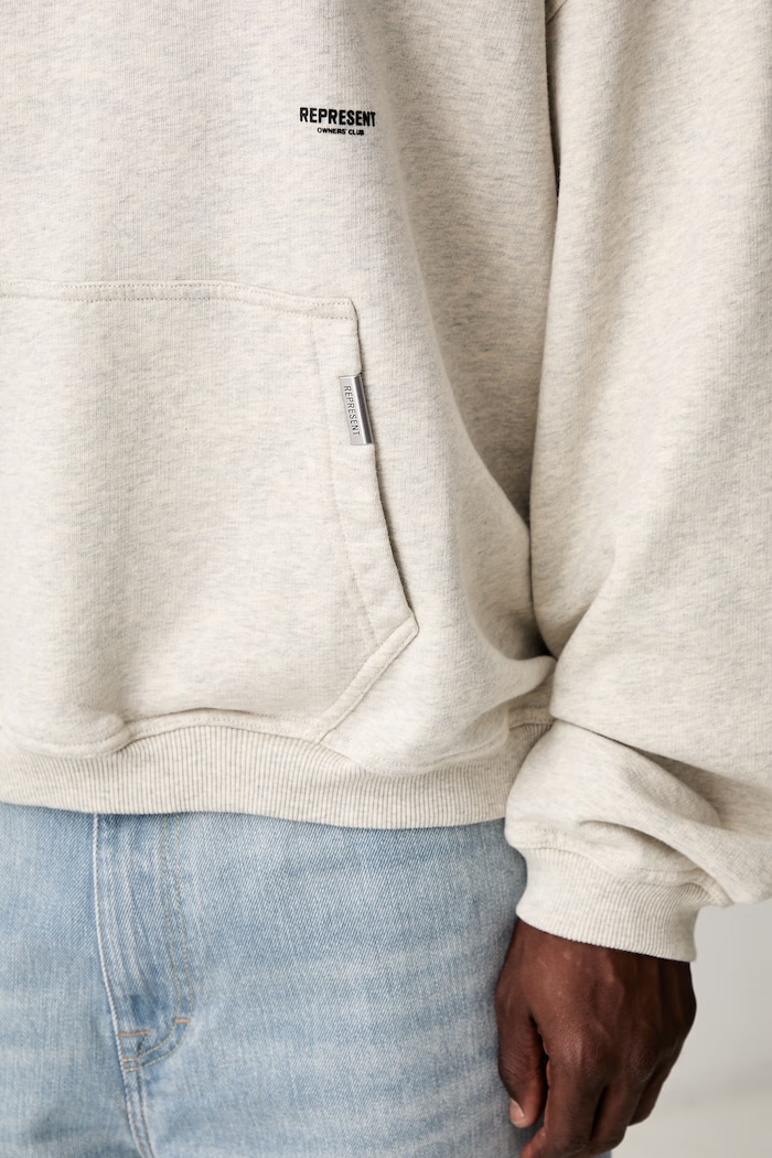 Represent bluza z kapturem bawełniana męska OCM100041