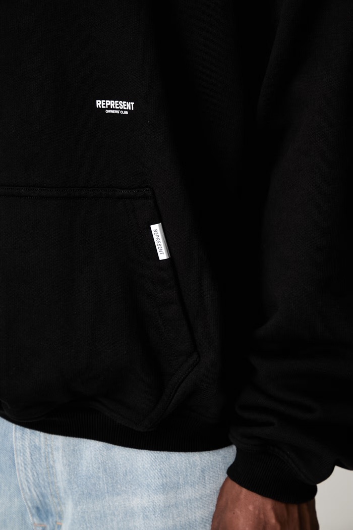 Represent bluza z kapturem bawełniana męska OCM100041