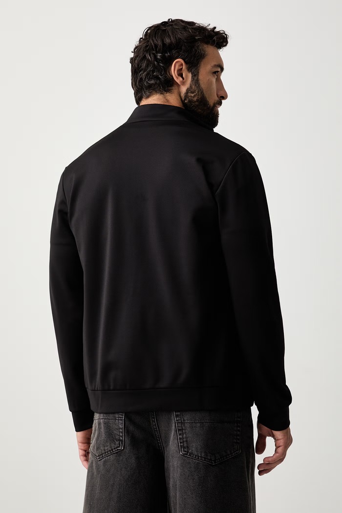 Odzież Marc O'Polo bluza rozpinana męska 5000012876 czarny