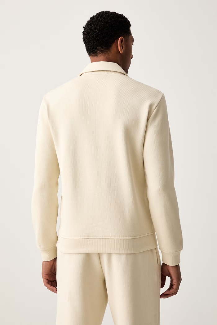 Odzież EA7 Emporio Armani bluza męska bawełniana AF21822.7M002232 beżowy