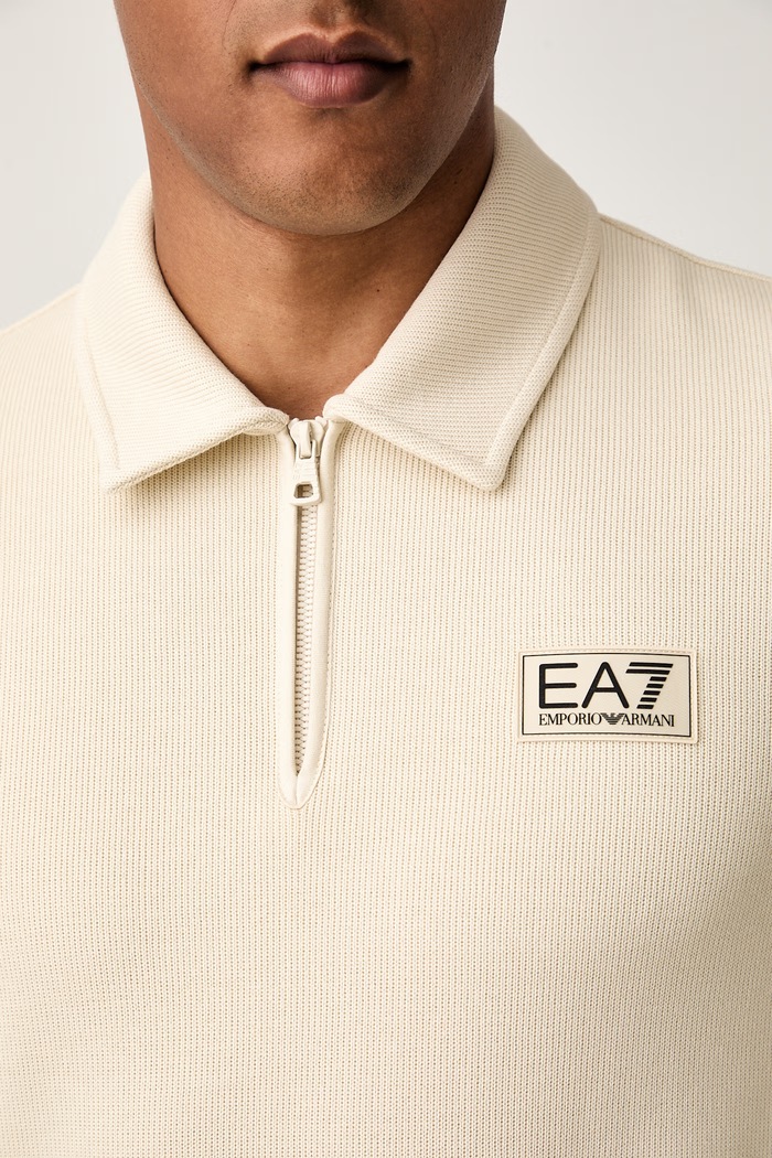 EA7 Emporio Armani bluza męska bawełniana AF21822.7M002232 beżowy