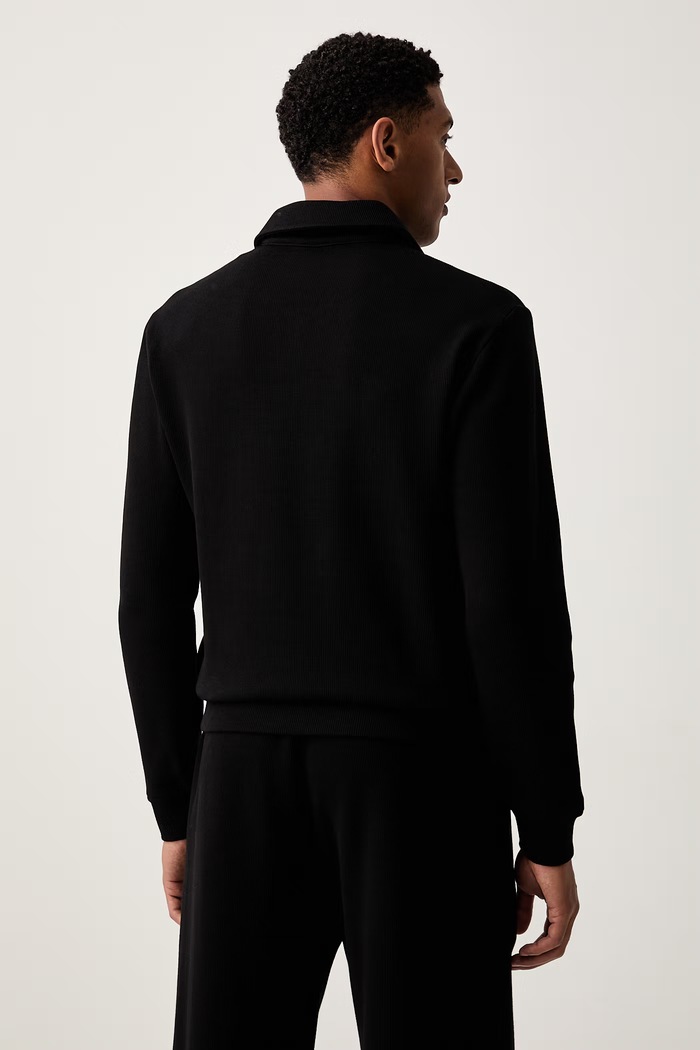 Odzież EA7 Emporio Armani bluza męska bawełniana AF21822.7M002232 czarny