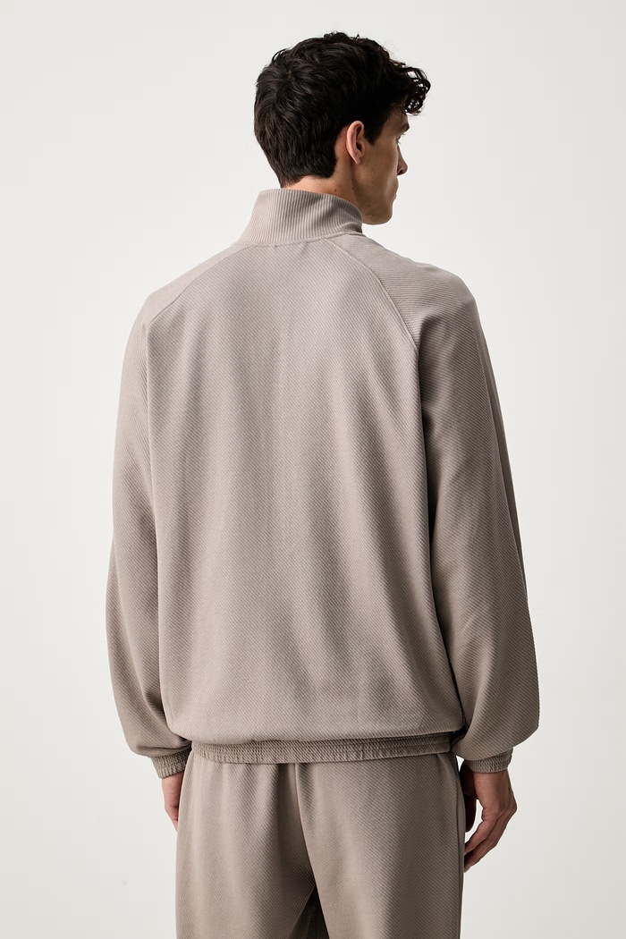 Odzież Puma bluza rozpinana męska z bawełną CLASS 694298 beżowy