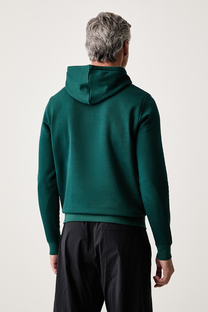 Odzież Puma Bluza z kapturem męska z bawełną Essentials 692914.M zielony