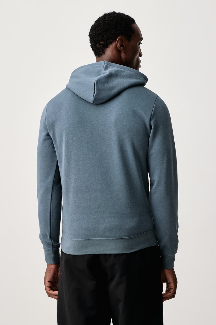 Puma Bluza z kapturem męska z bawełną Essentials 692914.M niebieski AW26