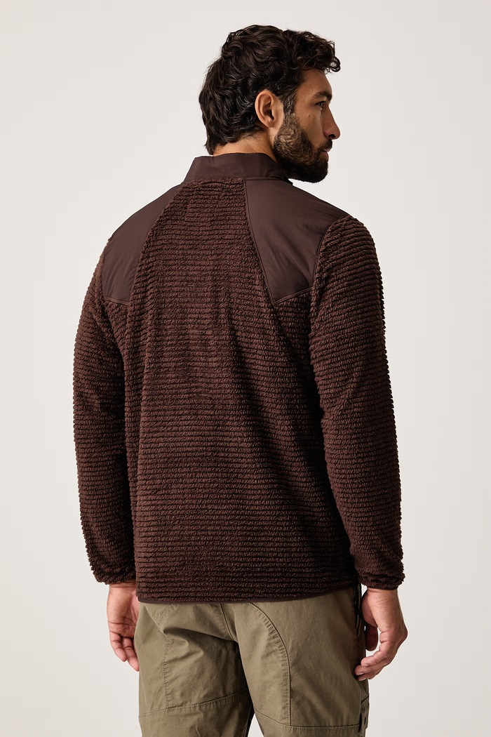 Odzież Salomon Bluza sportowa męska LC3049700 brązowy