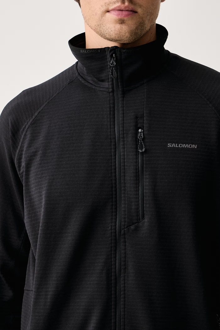 Bluza sportowa męska Salomon LC2443600 czarny