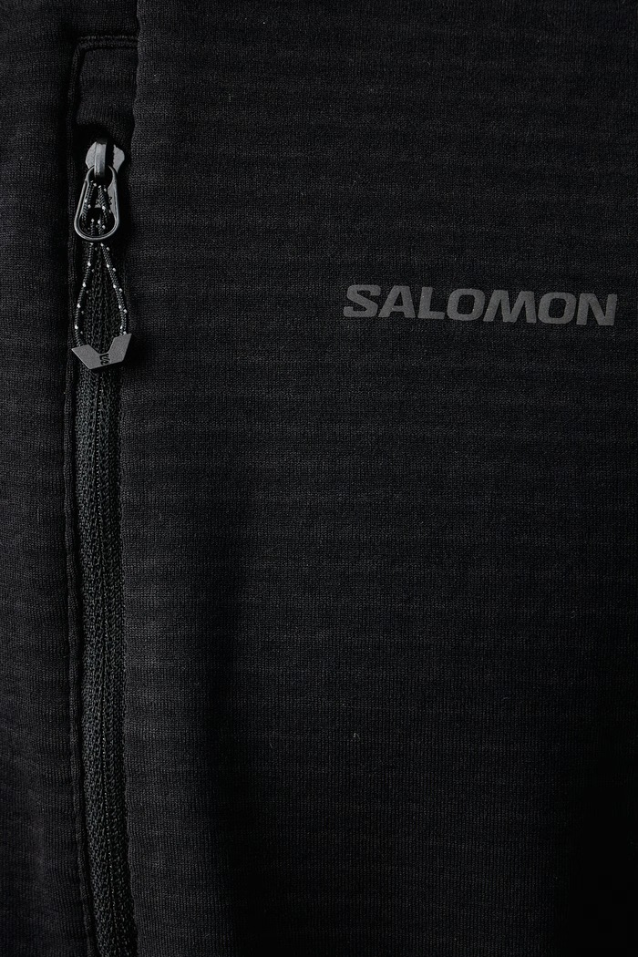 Bluza sportowa męska Salomon czarny LC2443600