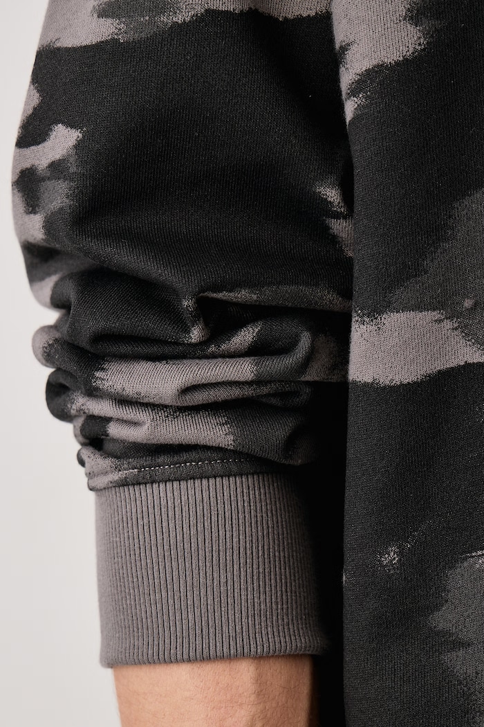 Μπλούζα ανδρική βαμβακερή Motion camo r G-Star γκρί D30055.D325