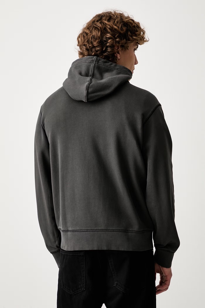 Oblečení G-Star rozepínací mikina pánská bavlněná Unit washed full zip hdd D30718.D969 šedá