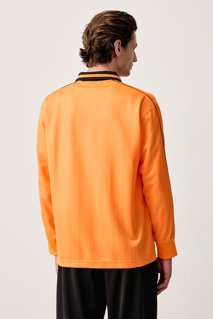 Odzież Puma Longsleeve męski McLaren 637869 pomarańczowy