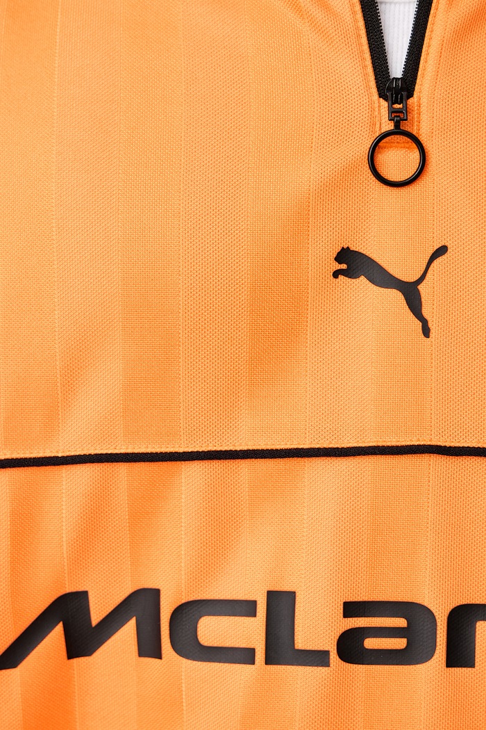 Longsleeve męski McLaren Puma pomarańczowy 637869