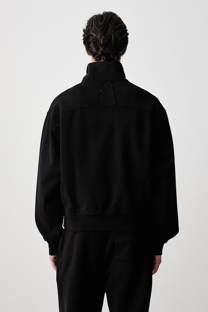 Odzież RHUDE Bluza bawełniana męska RHPF26ST05012 czarny