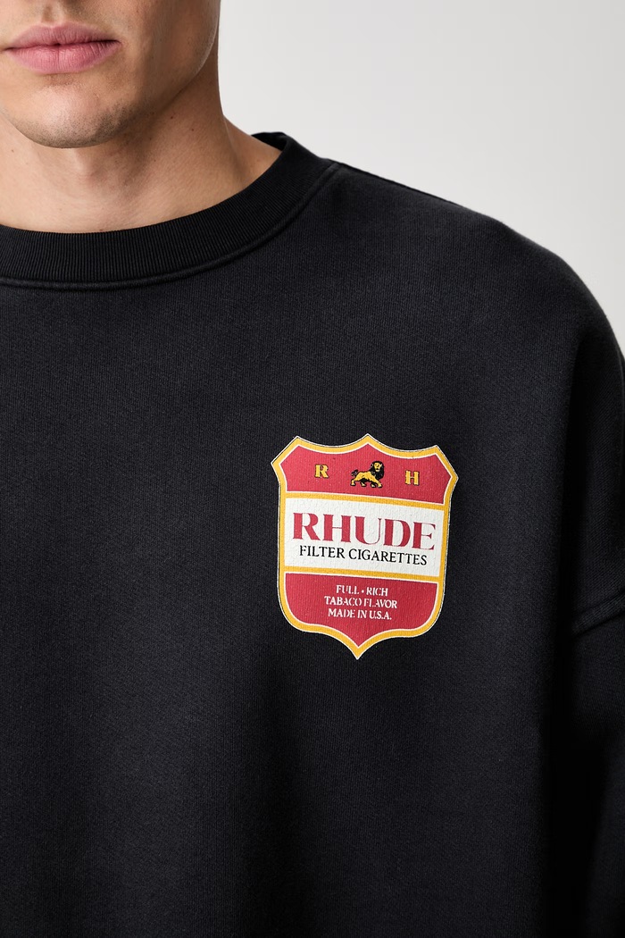 RHUDE bluza bawełniana męska RHPF26ST01012