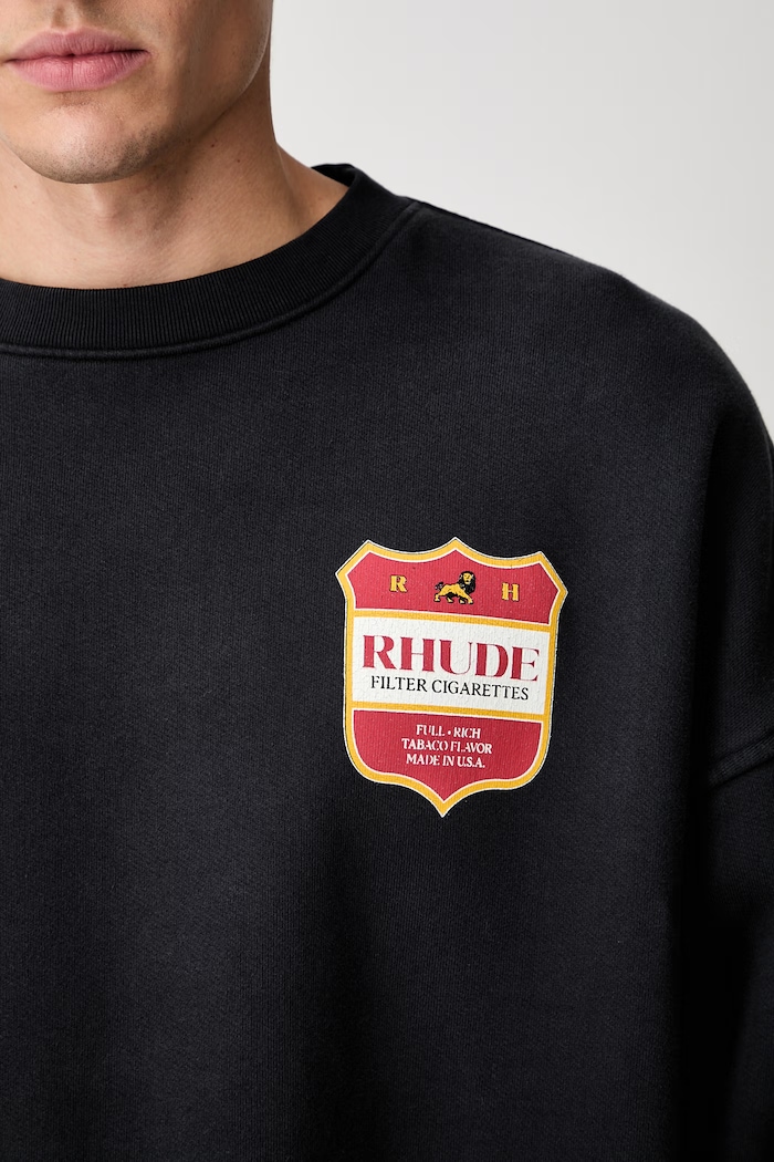 RHUDE bluza bawełniana męska RHPF26ST01012