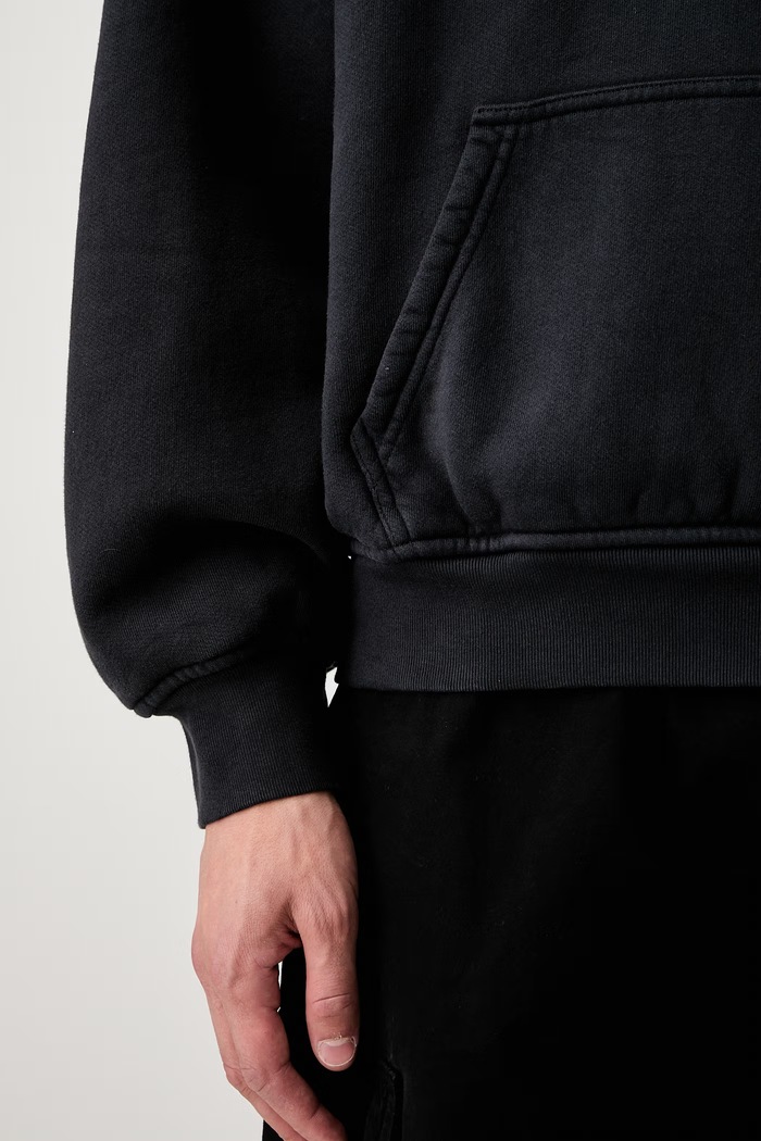 RHUDE bluza z kapturem bawełniana męska RHPF26HO01012