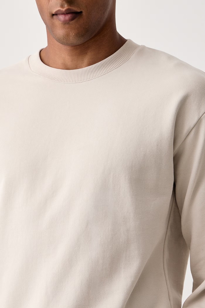 Bluza męska bawełniana Marc O'Polo 5000011822 beżowy