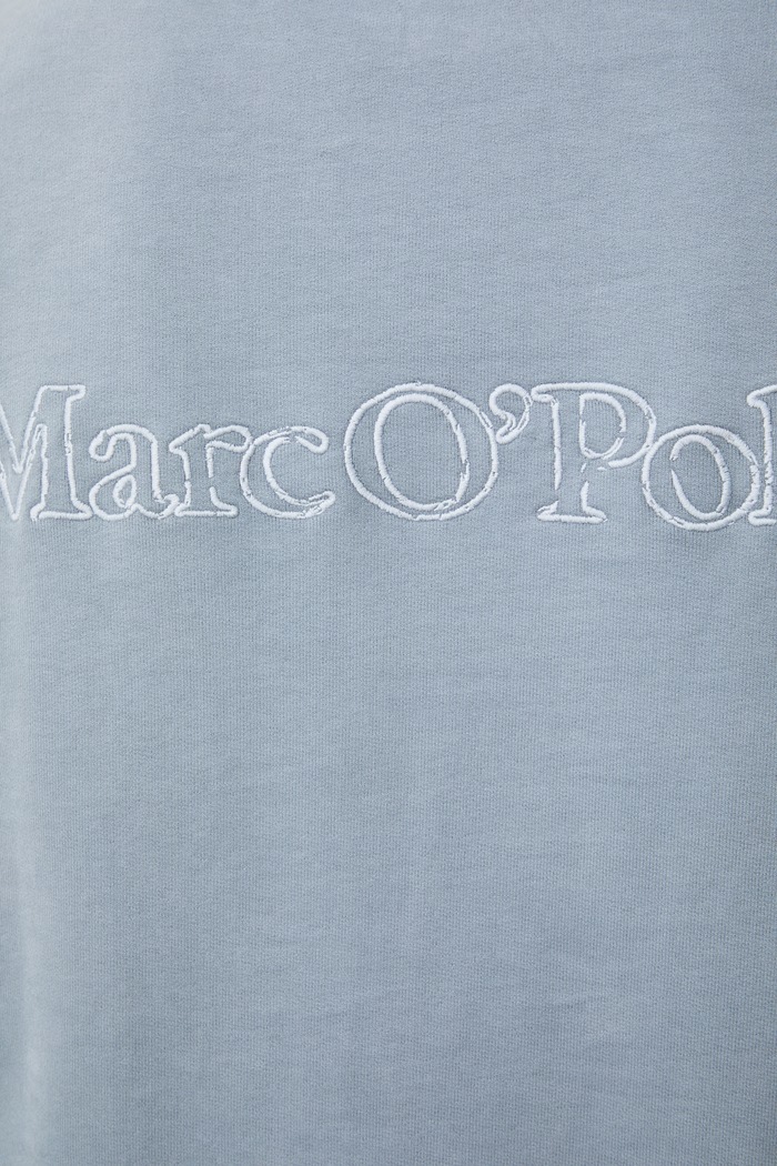 Marc O'Polo bluza męska bawełniana 5000011822 niebieski