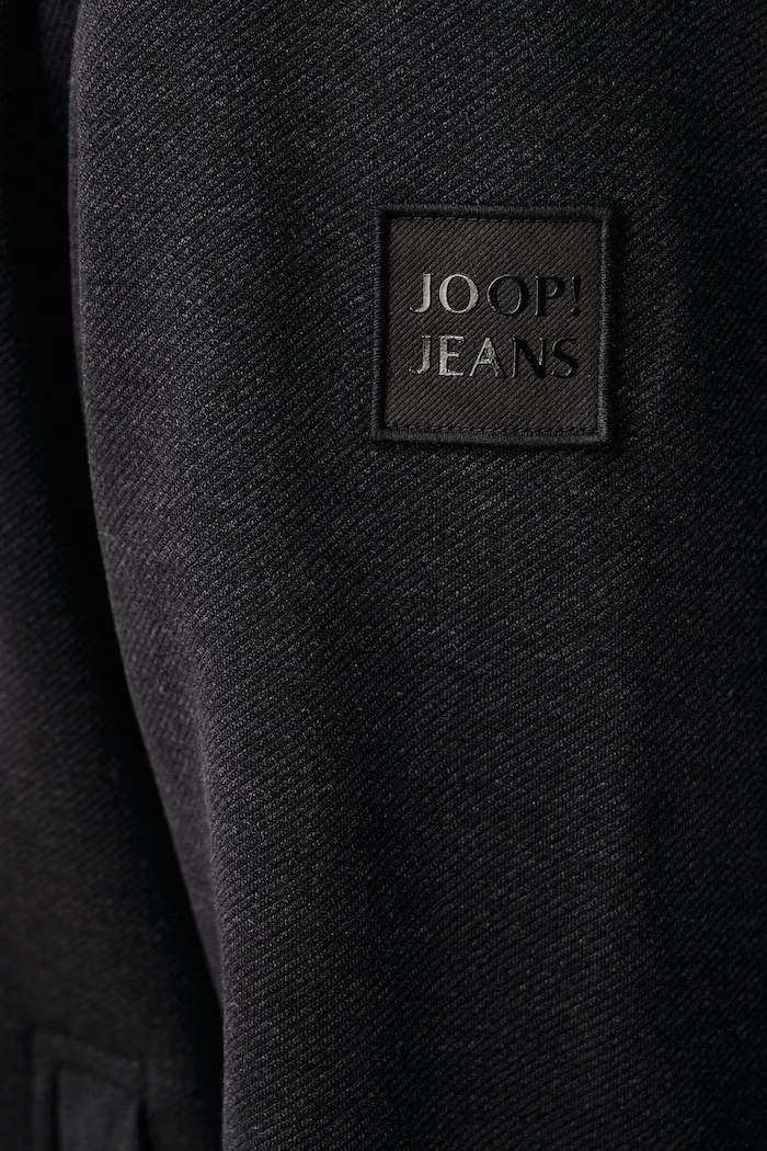 Bluza rozpinana męska z bawełną Joop! czarny 30105496