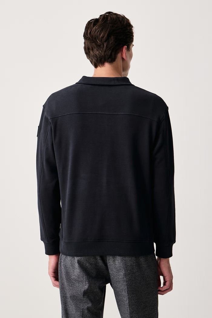 Odzież Joop! Bluza męska bawełniana 30104747 granatowy