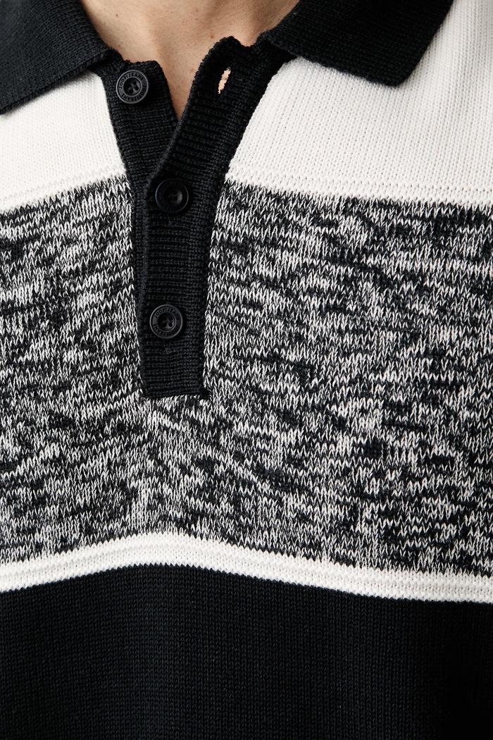 Joop! sweter męski bawełniany 30103133 granatowy