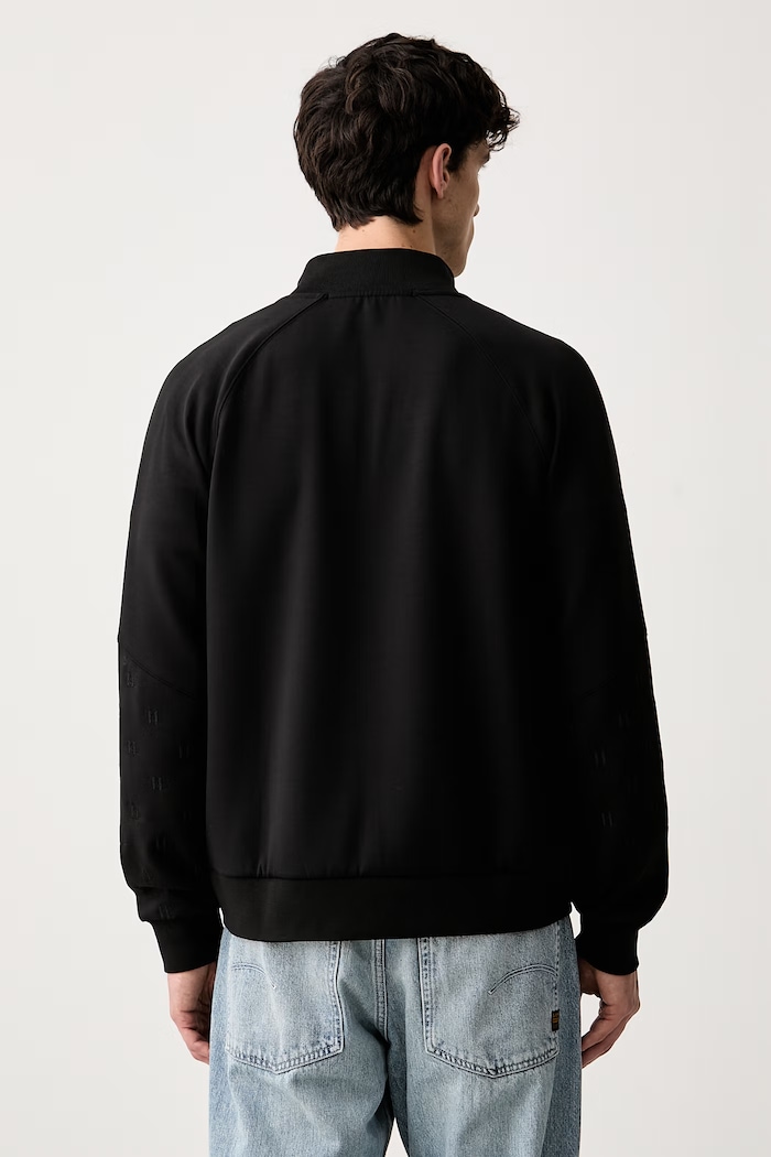Oblečenie Karl Lagerfeld mikina na zips 563902.705014 čierna