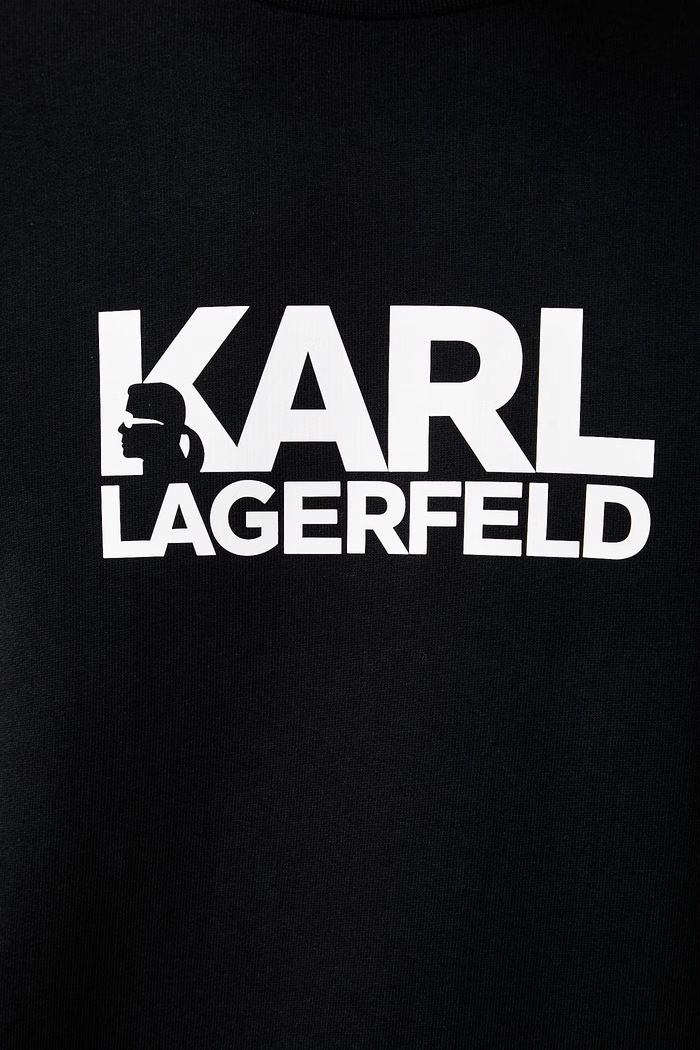Karl Lagerfeld суичър мъжки от памук 563917.705780 тъмносин